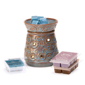 Scentsy menter and melt review, Candlefind.com, the site for candle lovers